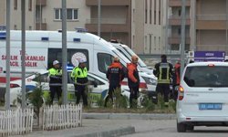 Aksaray'da cezaevinde tatbikat alarmı