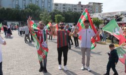 Amed Sportif Faaliyetler'in Süper Lig'e yükselmesi Cizre'de kutlandı