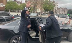 Ankara Emniyet Müdürlüğü görevine atanan Maksut Yüksek, Konya'ya veda etti
