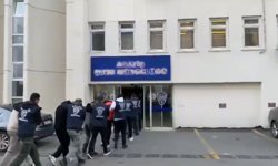 Ankara'da korsan otoparkçılık yaptığı belirlenen 32 şüpheli gözaltına alındı