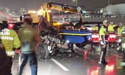Ankara'da zincirleme kaza: 3'ü ağır 8 yaralı