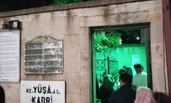 Arefe günü vatandaşlar Yuşa Tepesi'ne akın etti