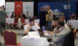 Arnavutköy'de Engelsiz İstihdam Fuarı yoğun ilgi gördü