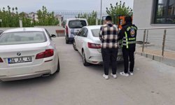 Arnavutköy'de 'makas' atan sürücüye 96 bin TL ceza