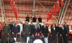 Atatürk'ü Anma, Gençlik ve Spor Bayramı coşkuyla kutlandı