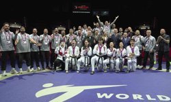 Avrupa Taekwondo Şampiyonası ilk gününde 6 madalya