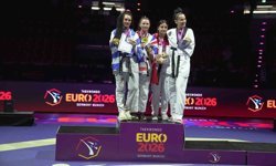 Avrupa Taekwondo şampiyonu yine Türkiye