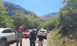 Aygırdibi Şelalesi 6 bin ziyaretçi ağırladı