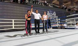 Bağcılar Belediyesi personeli Emine Arslan, Kick Boks Dünya Kupası Şampiyonu oldu