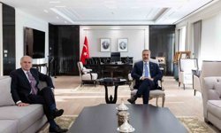 Bakan Fidan, BM Genel Sekreterinin Ortadoğu'daki Çatışma ve Sonuçları Konusunda Şahsi Temsilcisi Arnault'u kabul etti
