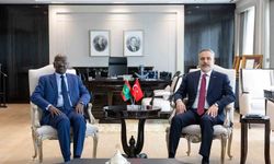 Bakan Fidan, Moritanyalı mevkidaşı Merzoug ile görüştü