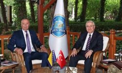 Bakan Güler, Bosna Hersekli mevkidaşı Helez ile bir araya geldi