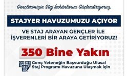 Bakan Işıkhan: 'Ulusal Staj Programı'na bugüne kadar yaklaşık 350 bin başvuru yapıldı'