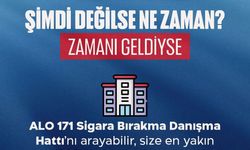 Bakan Memişoğlu: 'ALO 171 Sigara Bırakma Danışma Hattımızda 2026'nın ilk 4 ayında 143 bin 534 vatandaşımıza destek sunduk'