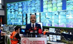 Bakan Uraloğlu: 'AUS Merkezimizde bayram trafiğini anlık olarak takip edeceğiz'
