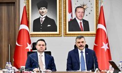 Bakanlar Gürlek ve Çiftçi 'Dolandırıcılıkla Mücadele Merkezi' projesini görüştü