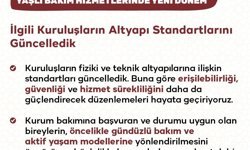 Bakanlıktan huzurevlerine yönelik yeni düzenleme
