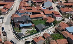 Başkan yardımcısı oğlunun üzerine şirket kurup köye villa yaptırmış