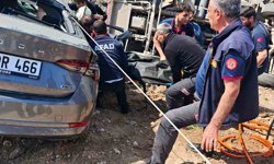 Batman-Diyarbakır karayolunda feci kaza: 1 ölü, 2 yaralı