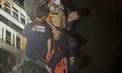 Batman'da dereye düşen vatandaş kurtarıldı