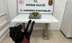 Batman'da ticari takside uyuşturucu madde ele geçirildi: 1 tutuklama