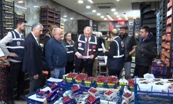 Bayrampaşa Sebze ve Meyve Hali'nde fahiş fiyat ve ürün denetimi