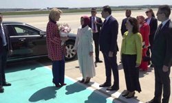 Belçika Kraliçesi Mathilde, Türkiye'de