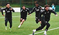 Beşiktaş, Konyaspor maçı hazırlıklarını sürdürdü