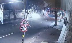 Beşiktaş'ta 1 kişinin hayatını kaybettiği, 8 kişinin yaralandığı kaza anı kamerada