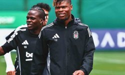 Beşiktaş'ta Çaykur Rizespor maçı hazırlıkları tamamlandı