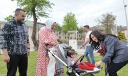 Beykoz sokaklarında annelerin izleri yaşatıldı