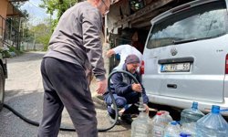 Beykoz'da İSKİ kaynaklı su arızası eski İstanbul'u hatırlattı