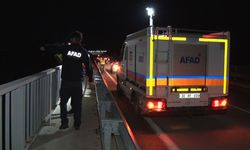Bir kişinin Kızılırmak'a düştüğü ihbarı ekipleri harekete geçirdi