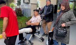 Bolu'da acemi kasaplar hastaneye koştu