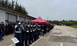 Bolu'da kalp krizine yenik düşen genç komutan memleketine uğurlandı