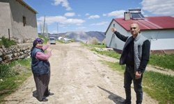 Bu köyde adeta normal ölüm unutuldu