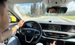 Bursa'da bir ilk, Togg T10F taksi oldu