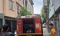Bursa'da korkutan yangın