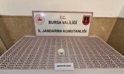 Bursa'da zehir tacirlerine darbe: Binlerce sentetik hap ele geçirildi