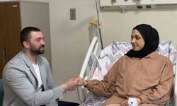 Çam ve Sakura Şehir Hastanesi'nde ilk suda doğum: Kuzey bebek sağlıkla dünyaya geldi