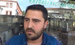 Çanakkale'de yavru karaca görüntülendi