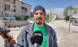 Çanta, cüzdan derken yol kenarında buzdolabı bulundu