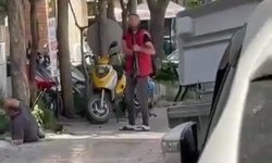 Cezaevinden çıkıp husumetlisini yaraladı, polis gelene kadar başında bekledi