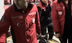 Çorum Belediyesi'nden selin vurduğu Havza'ya destek