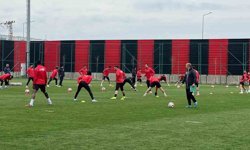 Çorum FK, Erzurumspor FK maçı hazırlıklarını tamamladı