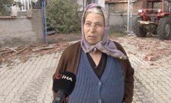 Çorum'da hortumun vurduğu köydeki vatandaş o anları anlattı: 'Deprem oldu sandım'