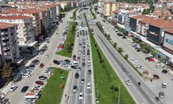 Çorum'da yollarda bayram dönüşü yoğunluğu