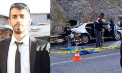 Çukurca'da otomobil takla attı: 1 ölü, 3 yaralı