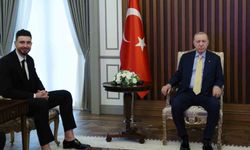 Cumhurbaşkanı Erdoğan, Alperen Şengün'ü kabul etti