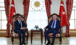 Cumhurbaşkanı Erdoğan, BAE Devlet Başkan Yardımcısı Al Nahyan'ı kabul etti